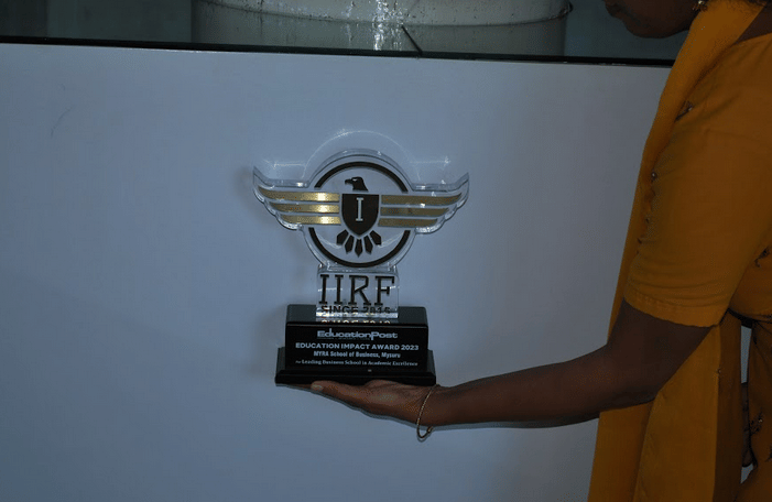 MYRA School of Business Mysore IIRF 2023 -  Rankings photo 9